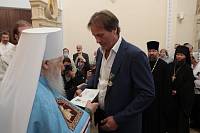 Великое освящение Троицкого храма деревни Ивашево 